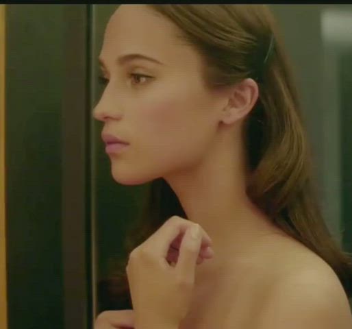 Birthday girl Alicia vikander : video clip