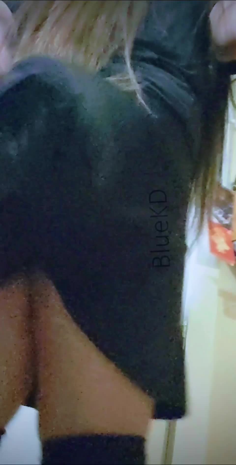 I only recently realized that assless panties work so well with my tail. On a related note, here's assless panties and my tail! [OC] : video clip