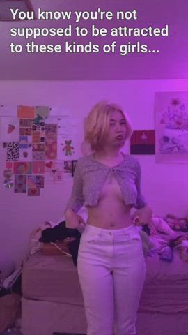 She triggers you too doesn't she? Such a slutty tktoker. : video clip