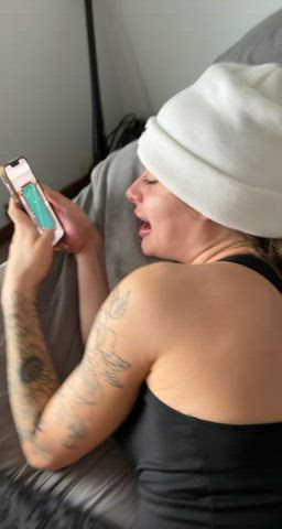 Taking a pounding from the back (: : video clip