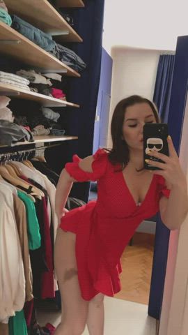 Are small 18 year old's your type? : video clip