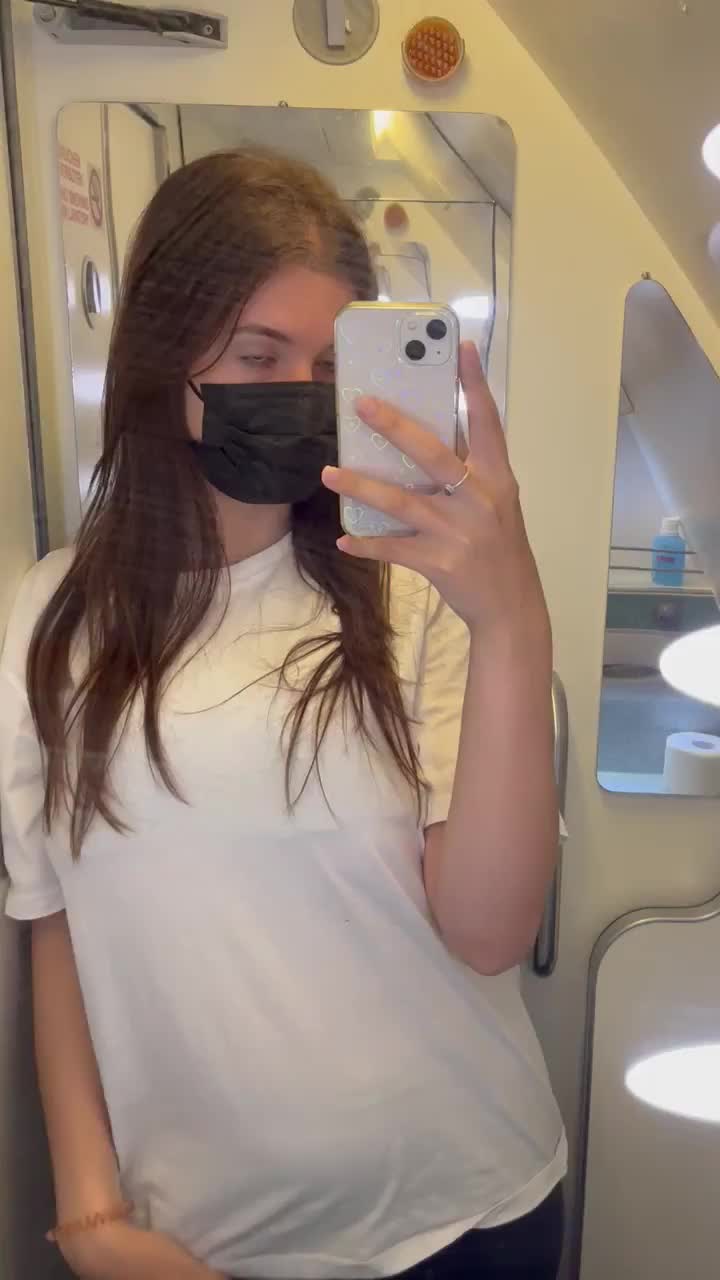 Looking for a cute seat neighbor for my flight 🥺 : video clip