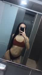 Pounding in public toilet? : video clip