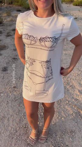 Wanna see what’s under it? : video clip