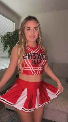 Make me miss cheer practice 😈 : video clip