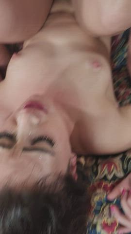 Do you gooners like crazy little gangbang whores ;) : video clip