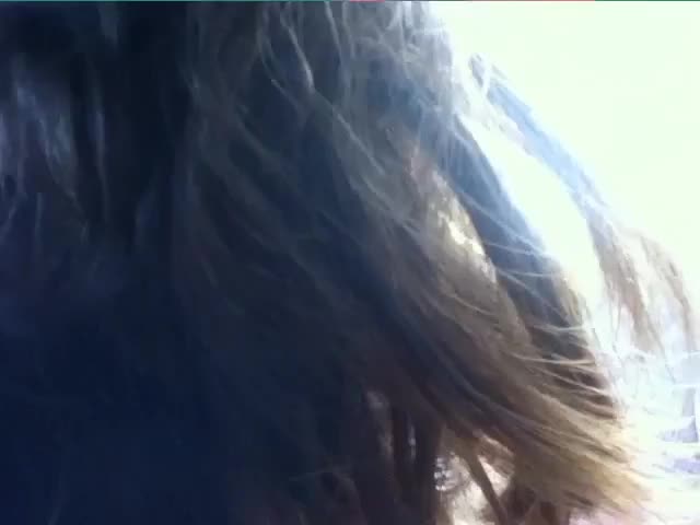 Outside A Car : video clip