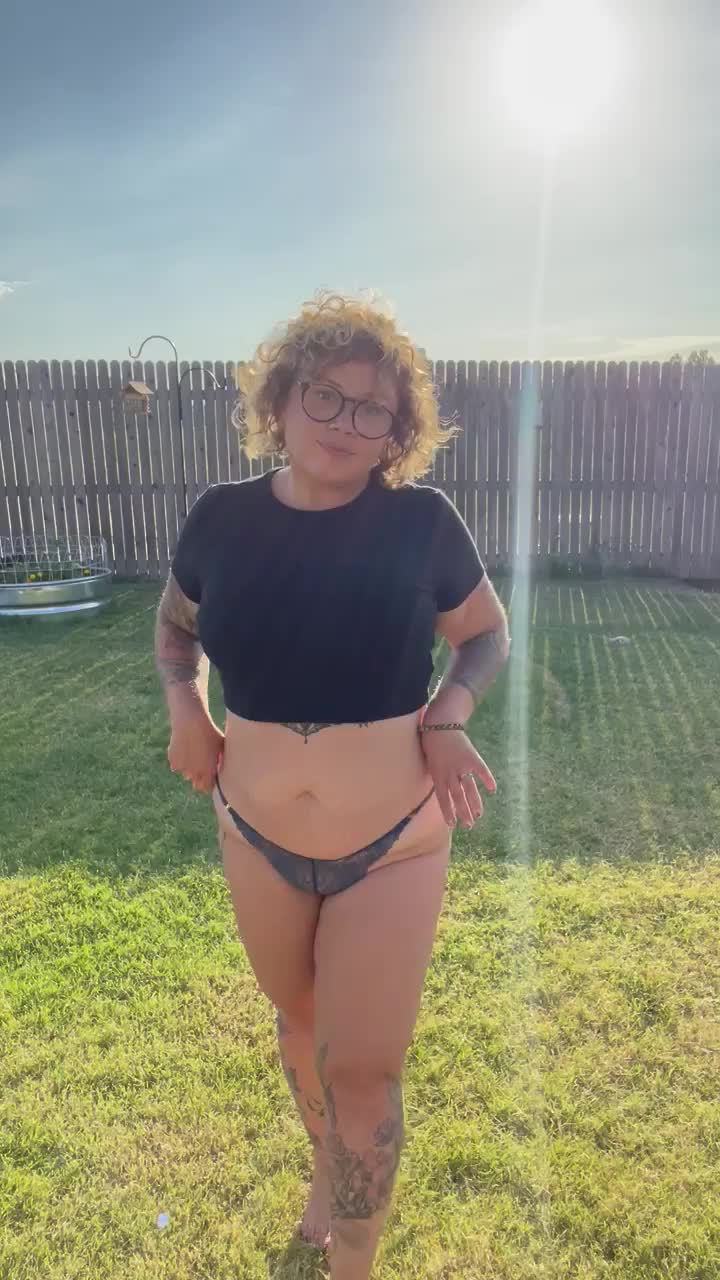 100% natural milf!! (40f) 😘🌿❤️ : video clip