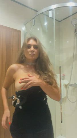 I love taking this bra off even though it doesn't hide much 😉 : video clip
