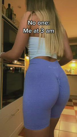 i always dreamed about getting railed in my kitchen at 3 am : video clip