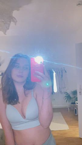 Be honest would you masturbate to my nudes if I ever send you some 😇 : video clip