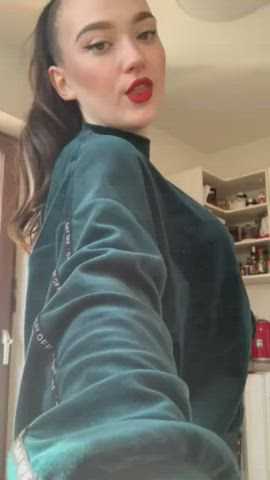 The kitchen is my favorite place for ... :P : video clip