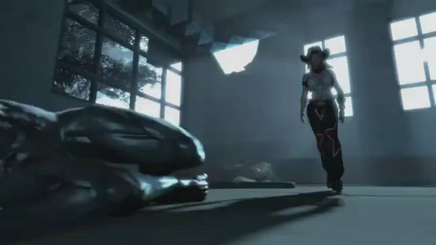 Tina vs Monster WIPs (PerfectDeadbea)t (dead or alive) : video clip