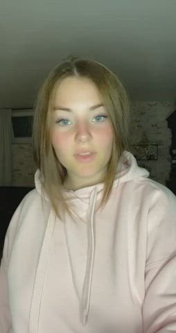 I'll give back your clothes if you cum all over my tits : video clip