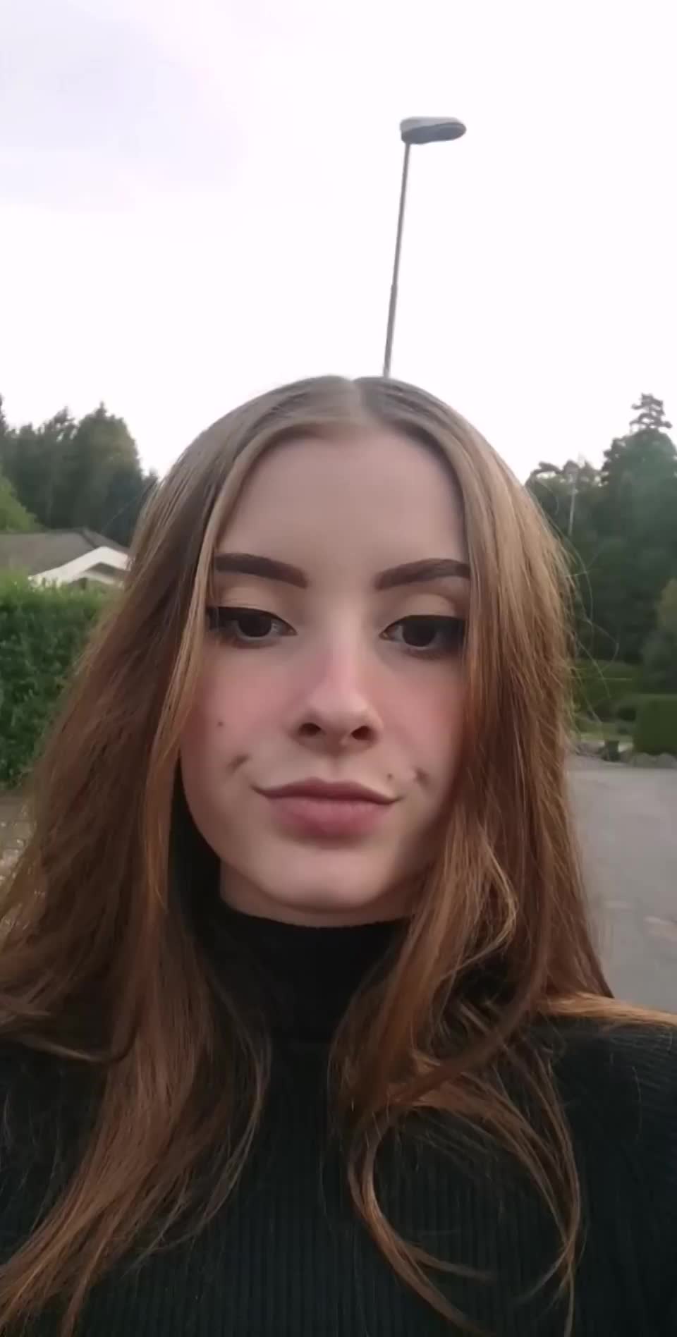 Just wanted to make sure my neighbours start their mornings right 😋💞 : video clip