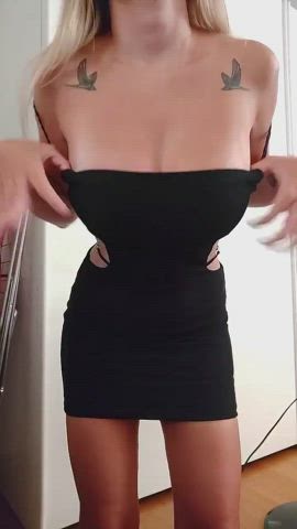 Would you wife me up and take me on dates or am I fuck and Chuck type girl? : video clip
