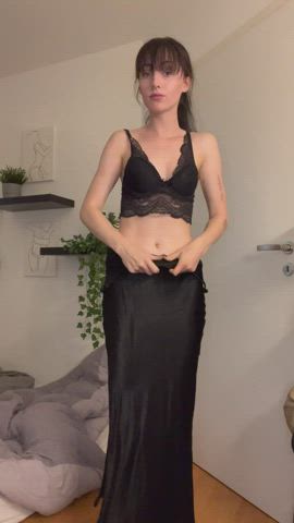 What would you do if you were with me right now and saw me undress? : video clip