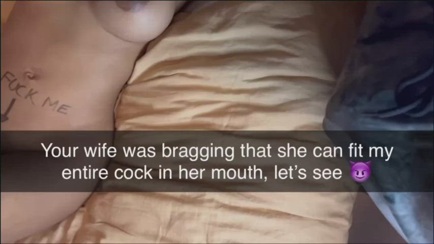 I wanted to try something bigger, I thought I could handle it 🥵 : video clip