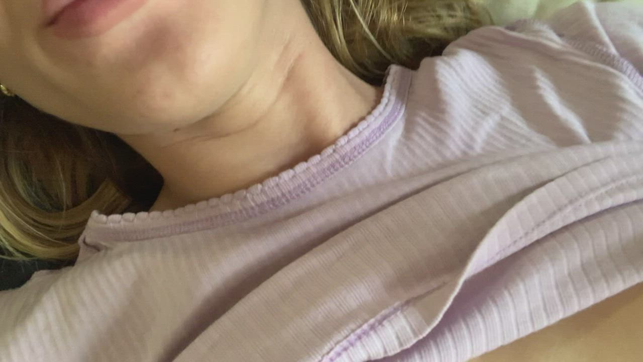 I hope people still like small tits! : video clip