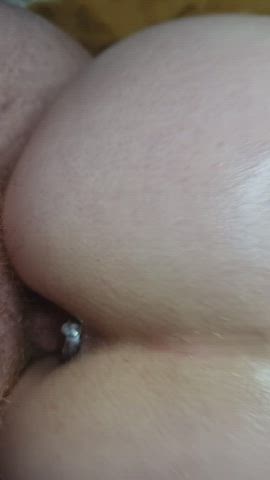 Whos turn is it to fuck me with my favourite plug in : video clip