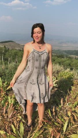Would you like to discover a magical nature nymph in the wild? : video clip