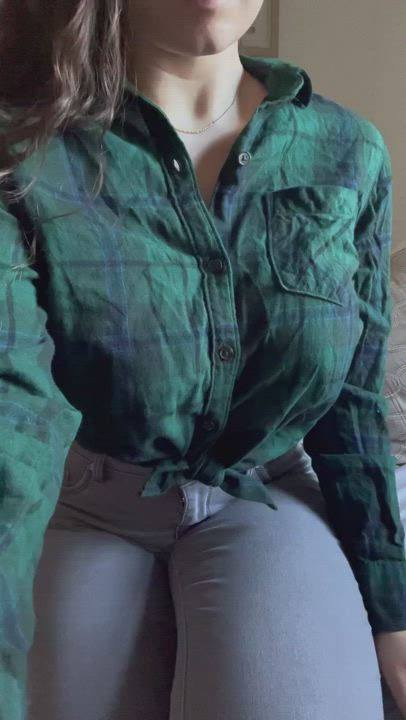 Are you into short girls with natural boobs like mine? : video clip