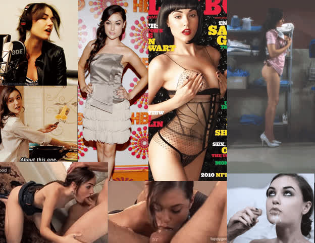 Celeb Hardcore part 4 - Sasha Grey (The Girlfriend Experience, Entourage) : video clip