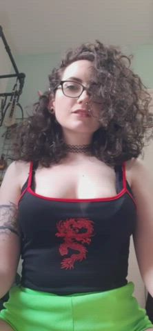 bounced my top right off : video clip