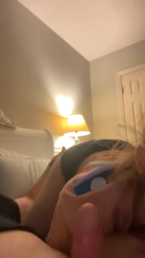 Another slutty blowjob selfie : video clip