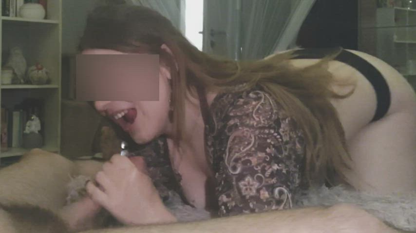 i swallowed him AGAIN 😋 [CONSENTING COUPLE] : video clip