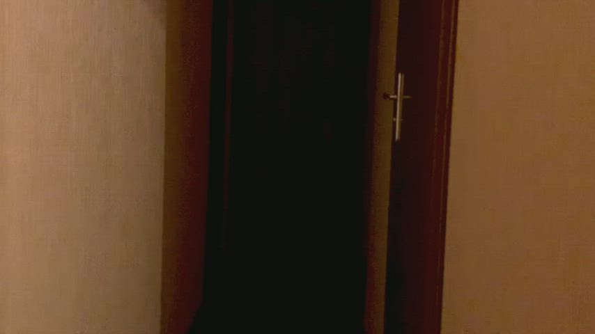 Sexy lighting with perfect use of Hallway. : video clip