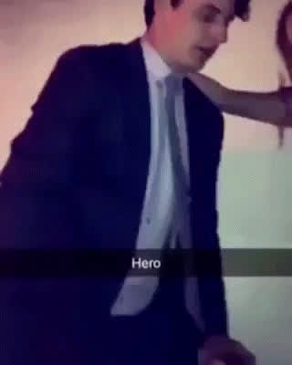 Busting moves while commando : video clip