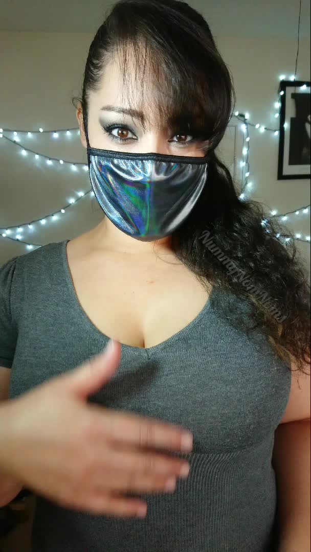 Lol at my eyes. Don't look down. How did you do? : video clip