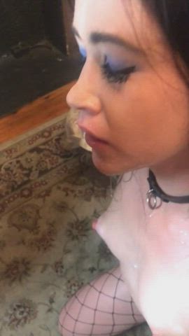 He bragged about my cock sucking skills. His friend needed some proof ;) : video clip