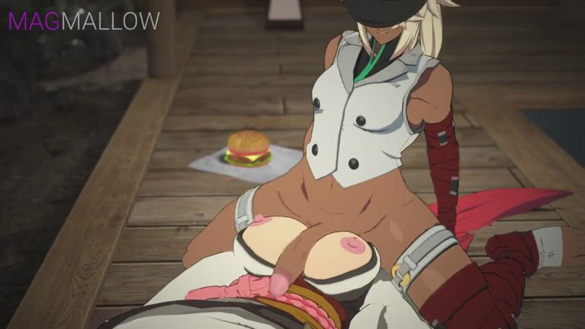 Ramlethal & Baiken (Magmallow) [Guilty Gear] : video clip