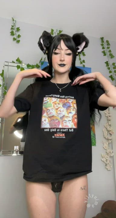 do you like my tiny teenage body?🥺 : video clip