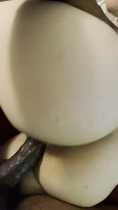 Ass BBC Big Ass Big Dick Booty Bouncing Goth Pawg Thick White Girl : video clip