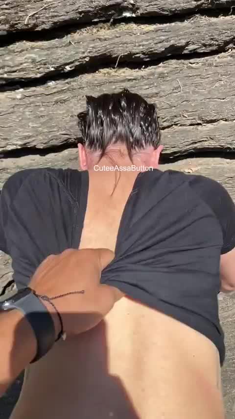 Just enjoying nature. : video clip