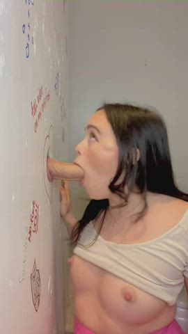 This is how badly I want to suck cock! 🥵 : video clip