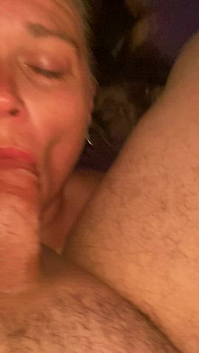Face fuck ☑️ facial☑️ tasty cum☑️ swallow☑️ suck cum covered cock☑️ in heaven☑️ who’s next? 🔲 : video clip