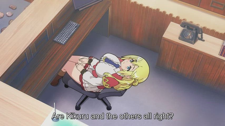 Enome's Clothes burst open to reveal a nice pair (TNK) [Futoku no Guild] : video clip