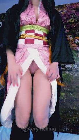 Nezuko (Aery Tiefling) [Demon Slayer] : video clip