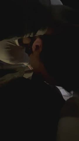 Dinner and drinks last night led to some steamy car sex in a public parking garage. He and I were so horny we couldn’t wait. : video clip