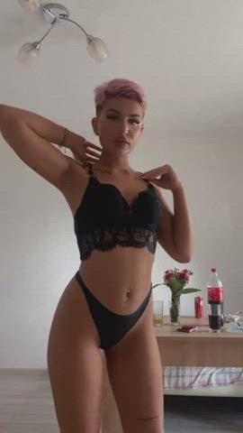 how long would it take for you to rip my panties off? : video clip