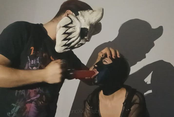 Please Daddy! Fuck my mouth! ♥_♥ : video clip