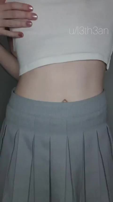 I'm the naughty classmate that never wears panties : video clip
