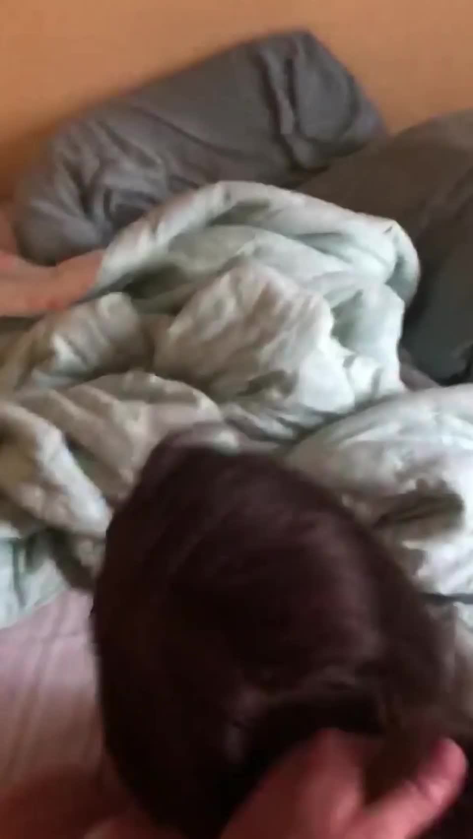 Hair makes for the best handles : video clip