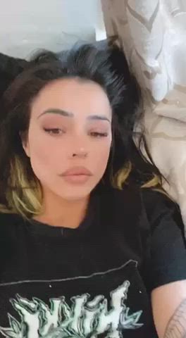 Secretly fucking myself while he sleeps ;) [gif] : video clip