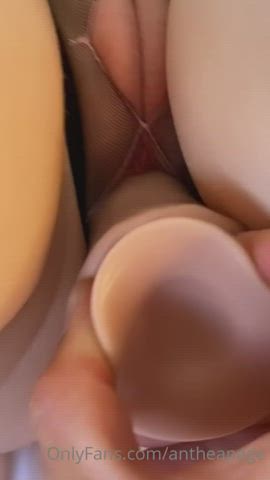 TEEN🔥TAKE🍆 TITS DILDO💦 IN PUSSY[A/F] GET IN LINKS✔️ : video clip