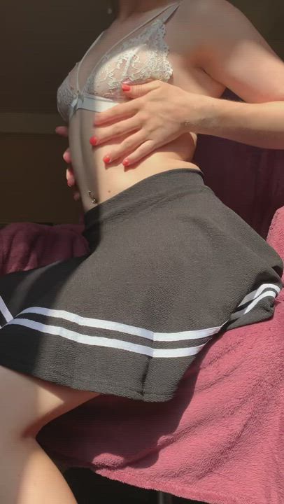 [F19] I'm showing you where you can cum after you fuck me : video clip